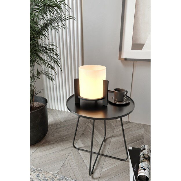 Pine Table Lamp - Black