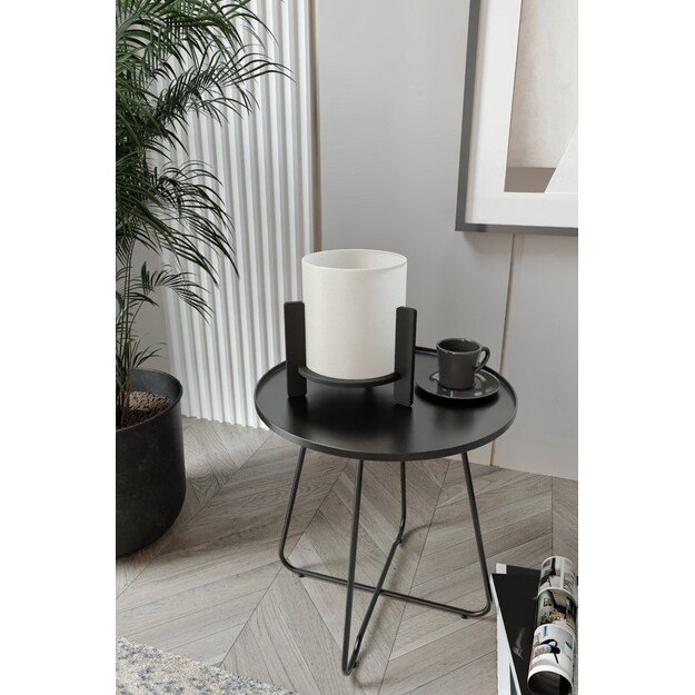 Pine Table Lamp - Black 1