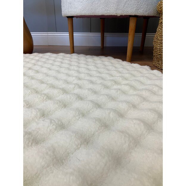 Puffy Bubble Yuvarlak - Cream 6