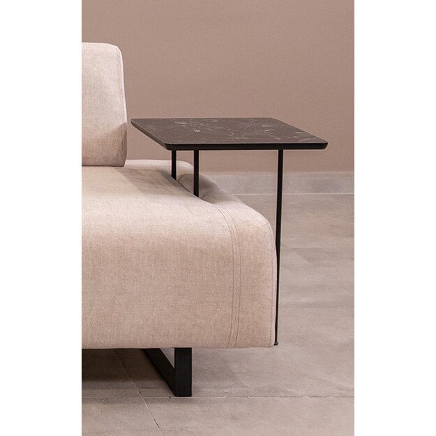 Infinity with Side Table - Beige 1