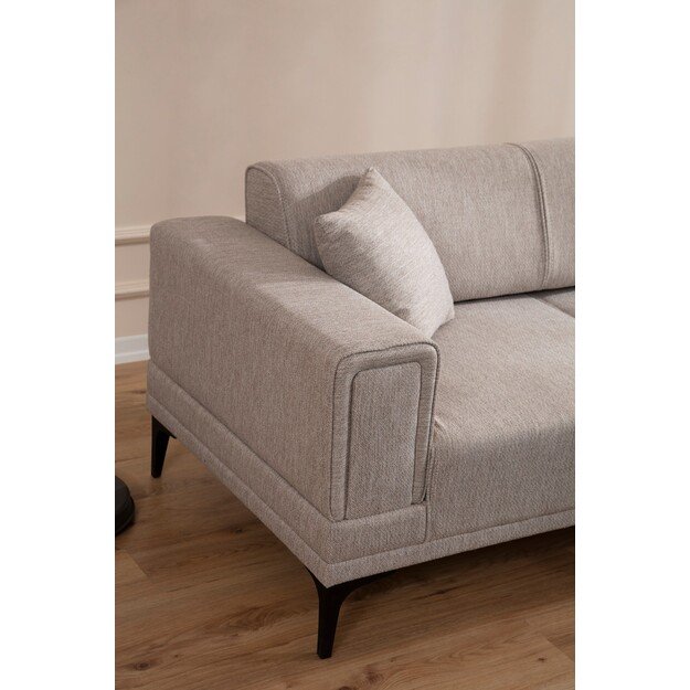 Horizon Right - Light Brown 3