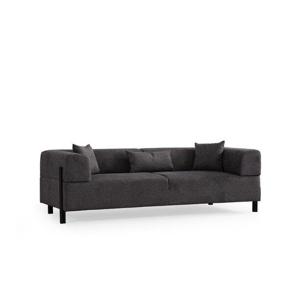 Gio 3 Seater - Anthracite 5