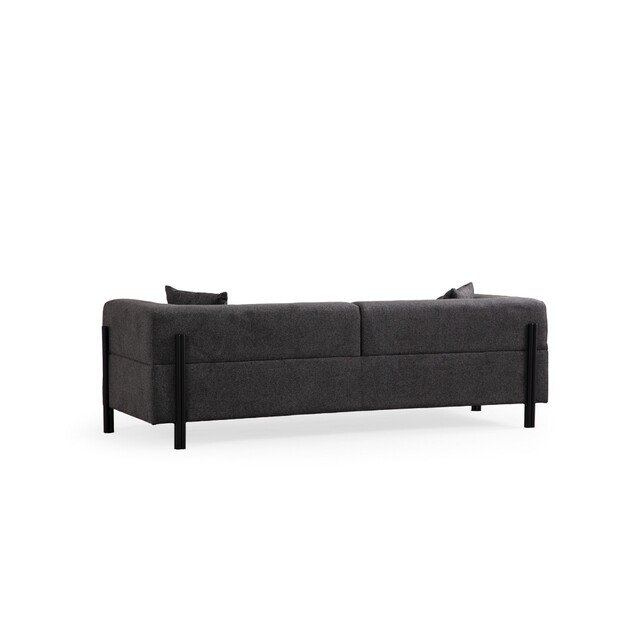 Gio 3 Seater - Anthracite 6