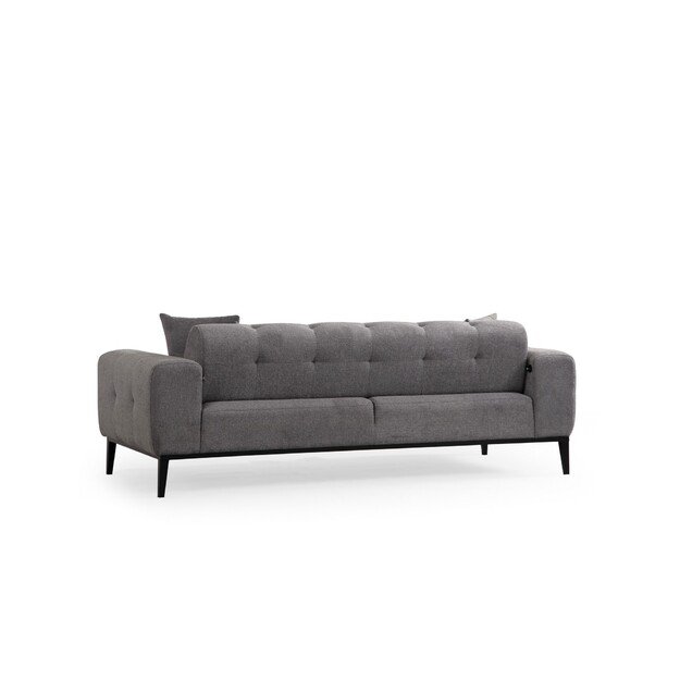 Athena 3 Seater - Light Grey 4