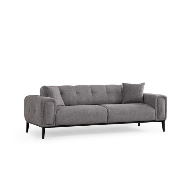 Athena 3 Seater - Light Grey 3