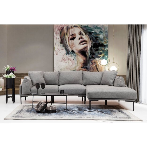 Leo Corner Right - Grey 2