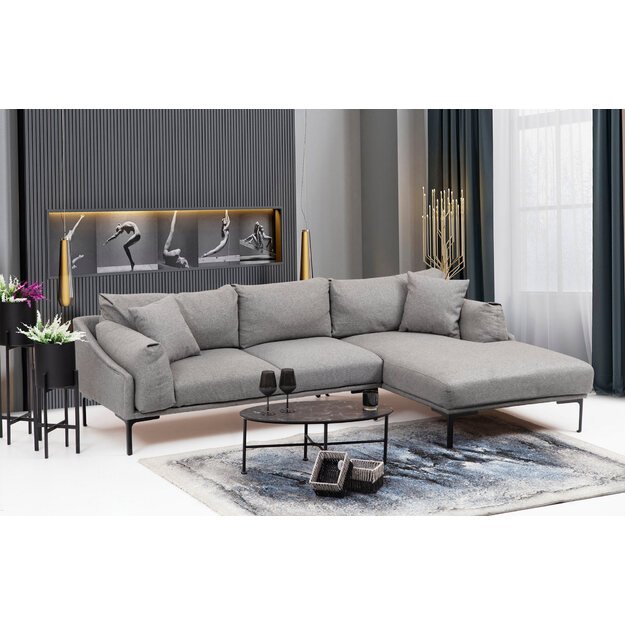 Leo Corner Right - Grey 1