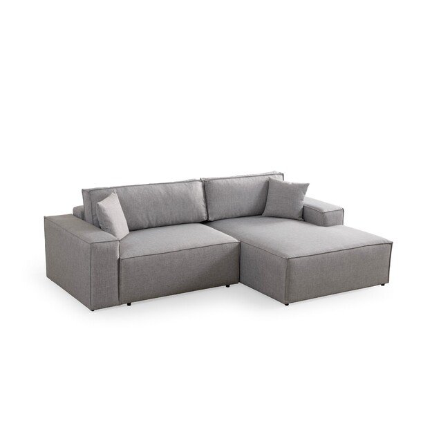 Pırlo Corner Right - Light Grey 4