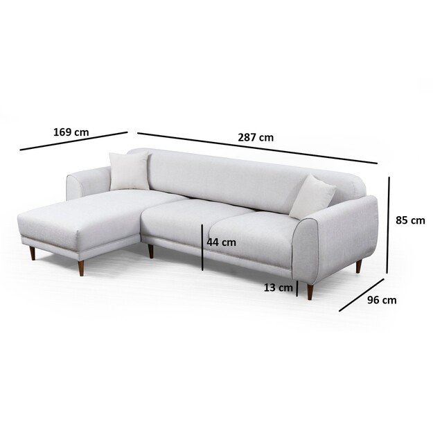 Image Corner Left ( Chl-3R ) - Beige 13