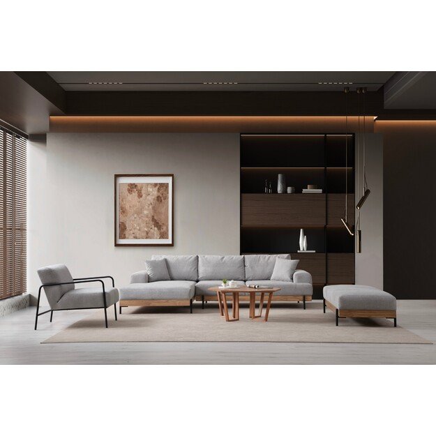 Eti Oak Left - Grey 4