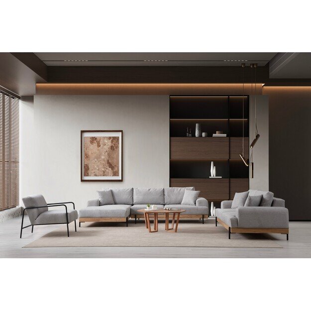 Eti Oak Left - Grey 5