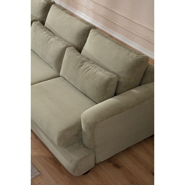 River 4 Seater Left (Xc Left-2R) - Green 3