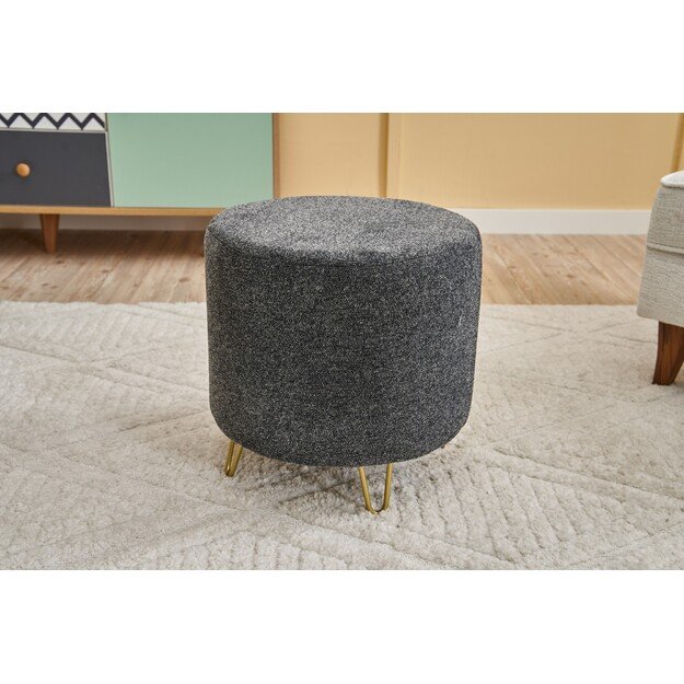 Asmara Gabbana 3V-11 - Anthracite, Gold