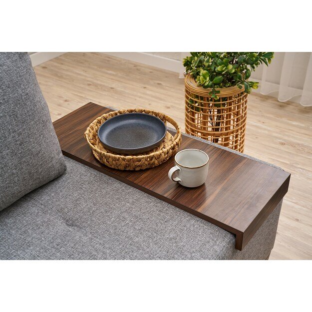 Perenna Linen Right - Grey 1