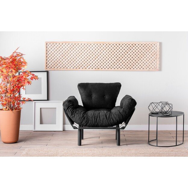 Nitta Single - Black 1