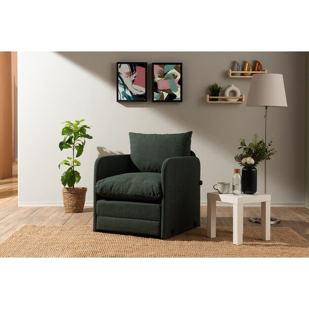 Saga Single - Green 1