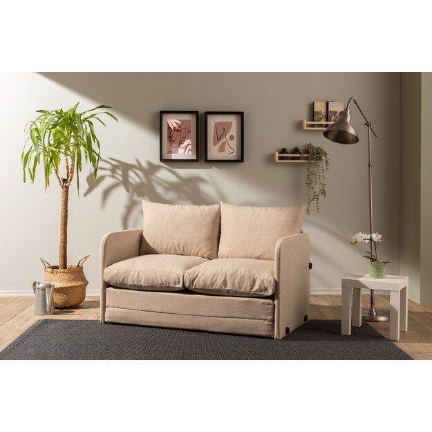 Saga 2-Seater - Beige 2