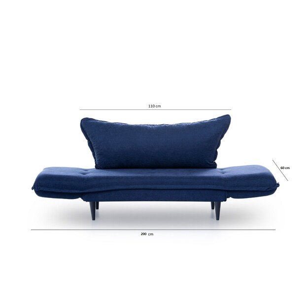 Vino Daybed - Navy Blue \GR125\01 13