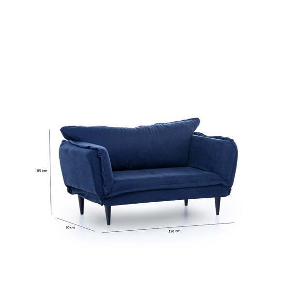 Vino Daybed - Navy Blue \GR125\01 12