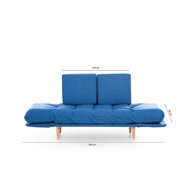 Nina Daybed - Parliament Blue GR108 8
