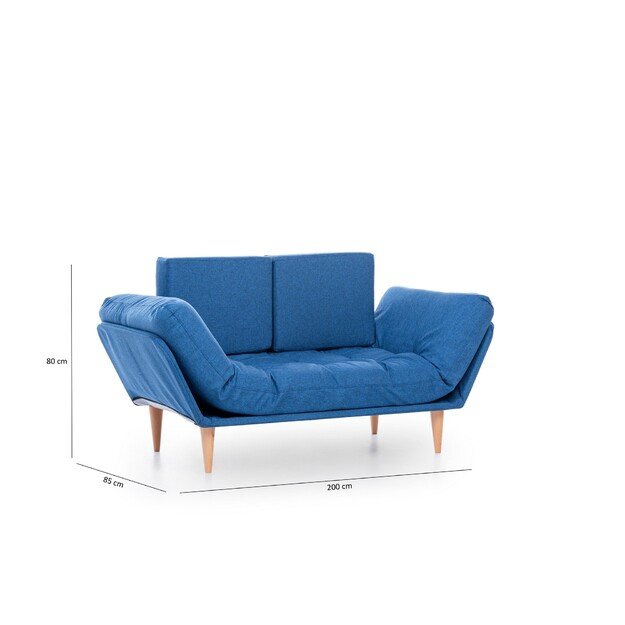 Nina Daybed - Parliament Blue GR108 7