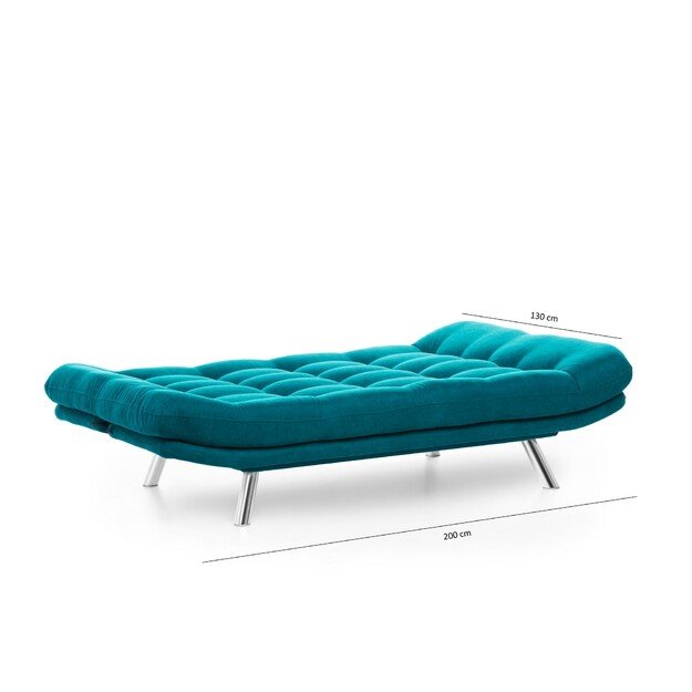 Misa Sofabed - Petrol Green 9