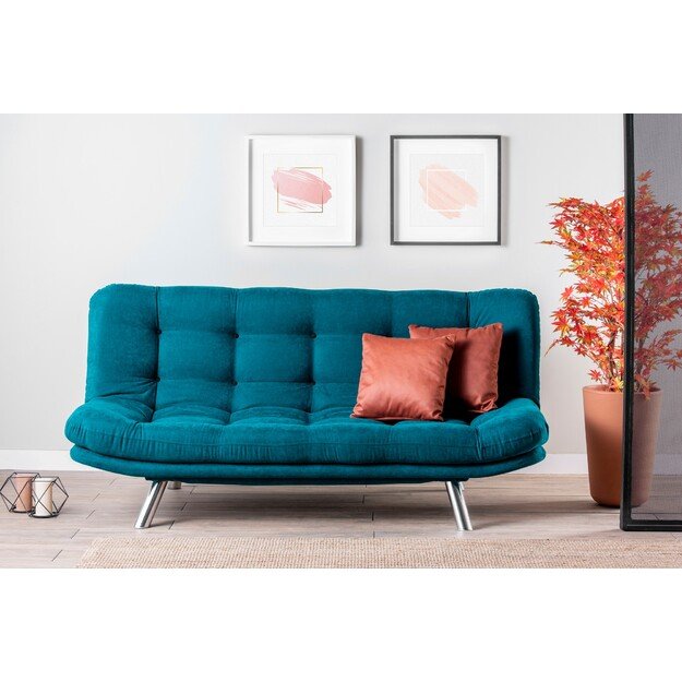 Misa Sofabed - Petrol Green 1