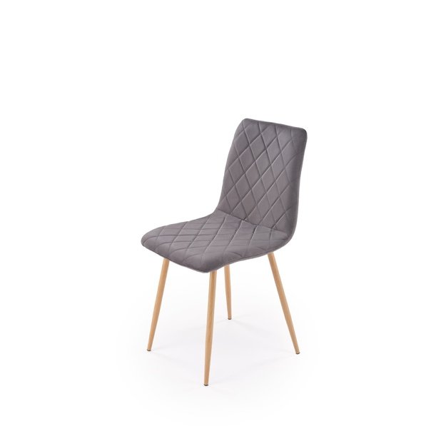 K525 WD chair grey / natural