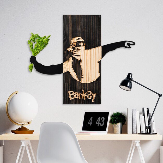 Banksy - Flower Thrower 2 1