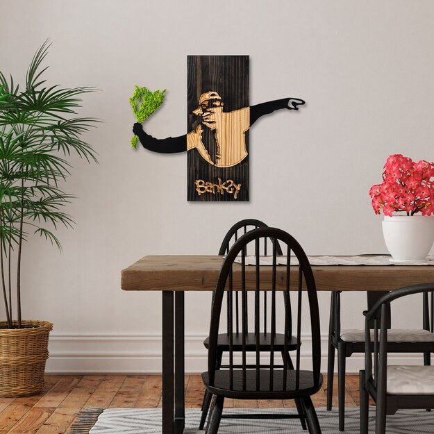 Banksy - Flower Thrower 2 2