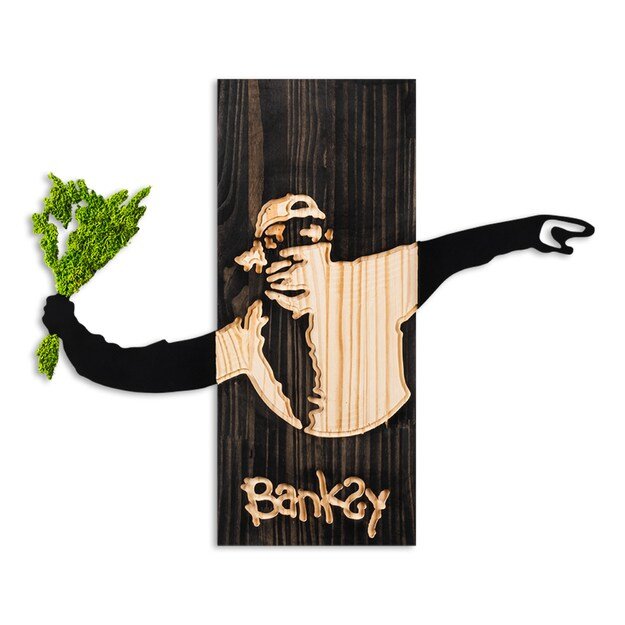 Banksy - Flower Thrower 2 4