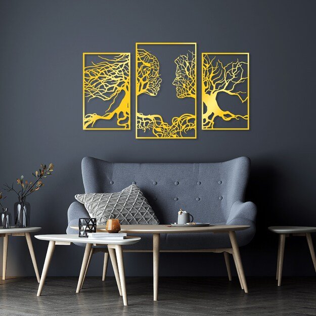 Golden Triple Root Human 1 2