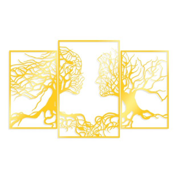 Golden Triple Root Human 1 3