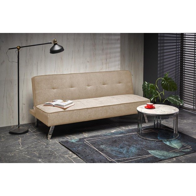 CARLITO folding sofa, color: beige 3