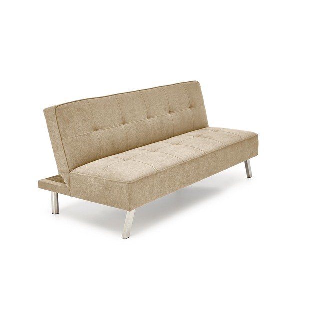 CARLITO folding sofa, color: beige