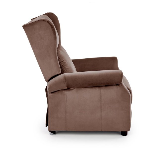 AGUSTIN 2 leisure chair mokka