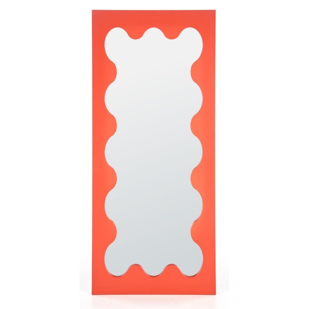 SOLETTO wall mirror, coral
