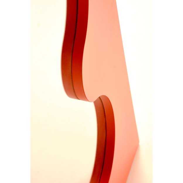 SOLETTO wall mirror, coral