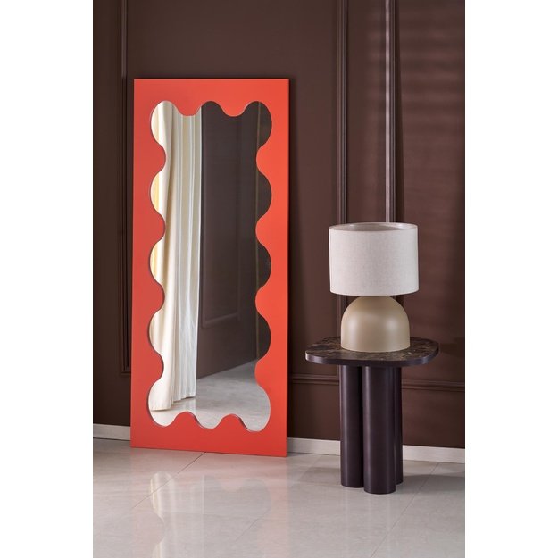 SOLETTO wall mirror, coral