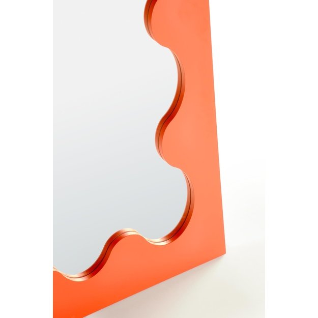 SOLETTO wall mirror, coral