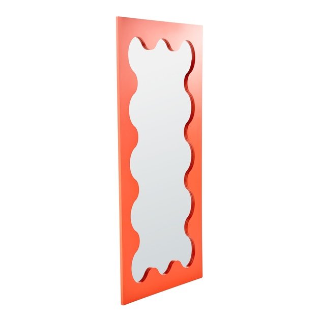 SOLETTO wall mirror, coral