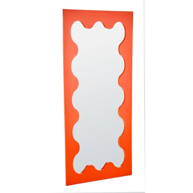 SOLETTO wall mirror, coral