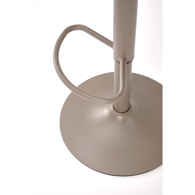 H127 bar stool, cappuccino / grey