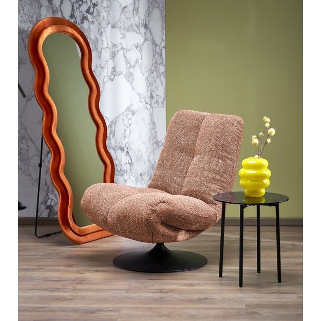 MANGO  leisure chair, cinnamon