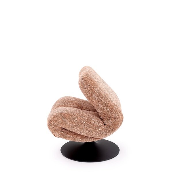 MANGO  leisure chair, cinnamon