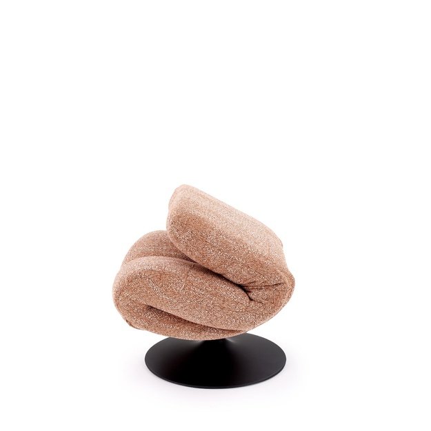 MANGO  leisure chair, cinnamon