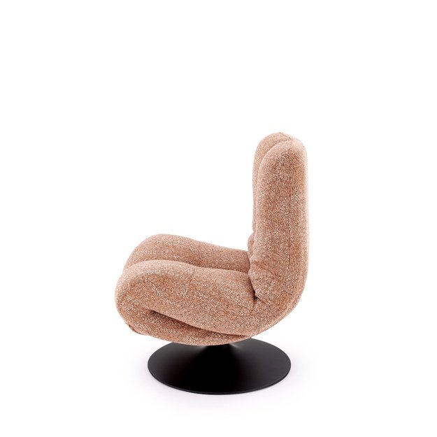 MANGO  leisure chair, cinnamon