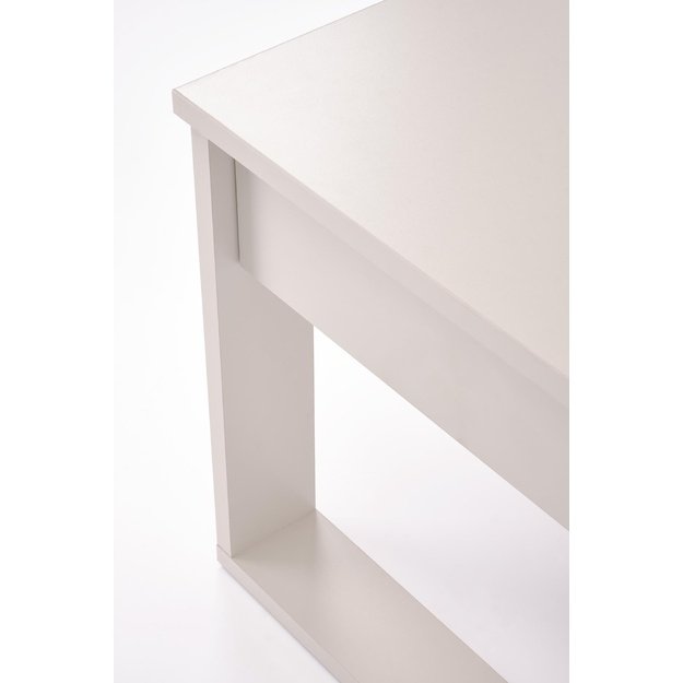 NEA SQUARE coffee table, cashmere