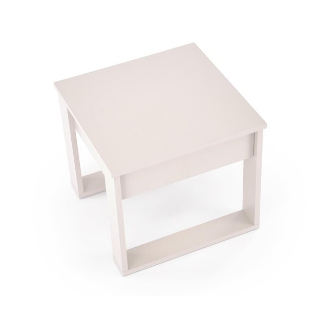 NEA SQUARE coffee table, cashmere