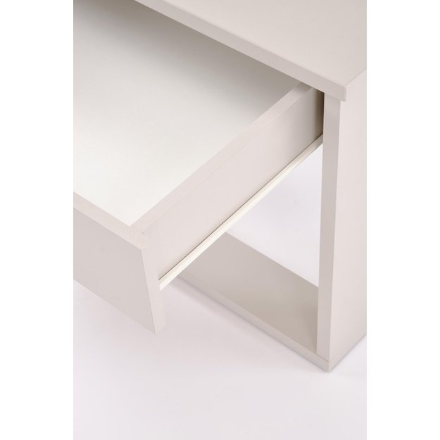 NEA SQUARE coffee table, cashmere
